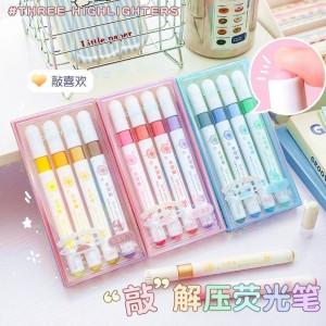 پک هایلایتر 4 عددی  119-36