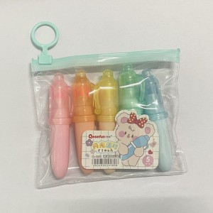 پک هایلایتر 5عددی  119-7