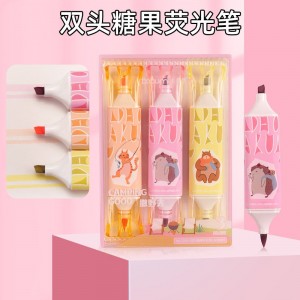 پک هایلایتر 3 عددی دوسر  119-35