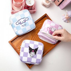 کیف پد چهار خانه کرومی  168-1