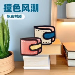 کیف پول سه بعدی   168-44