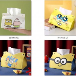 جا دستمالی باب اسفنجی   168-62