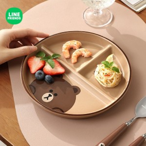 بشقاب فانتزی Line freinds 73-71