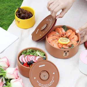 ظرف فانتزی 73-97   Line Friends