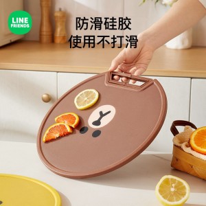 تخته اشپزخانه خرسی 73-100  Line Friends