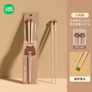 چابستیک خرسی 73-103  Line Friends