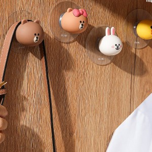 نگهدارنده لوازم طرح خرس  پاپیونی  73-112  Line Friends