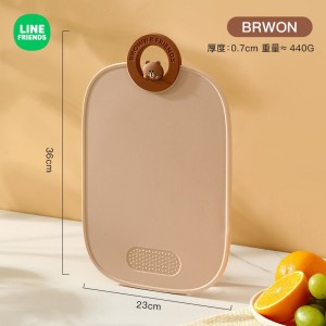 تخته اشپزخانه همراه با رنده  73-86 Line Friends