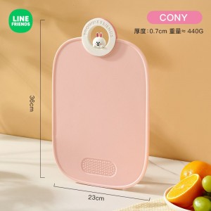 تخته اشپزخانه همراه با رنده  73-87 Line Friends