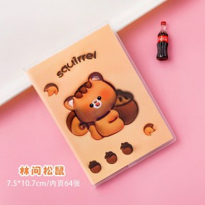 دفترچه سایز 7.5*10.7 خط دار 2-1299