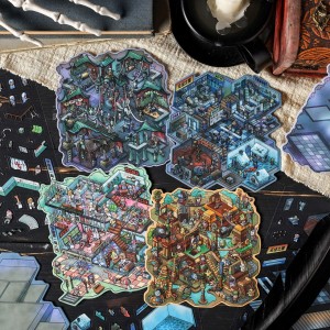 استیکر 3 بعدی  53-5