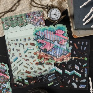 استیکر 3 بعدی  53-4