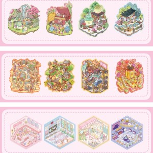 استیکر 3 بعدی  53-5