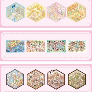 استیکر 3 بعدی  53-6