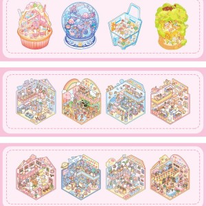 استیکر 3 بعدی  53-7