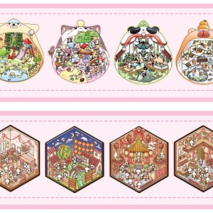 استیکر 3 بعدی  53-8