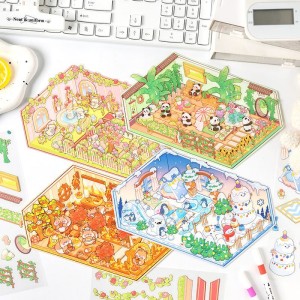 استیکر 3 بعدی  53-15