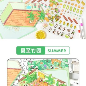 استیکر 3 بعدی  53-10