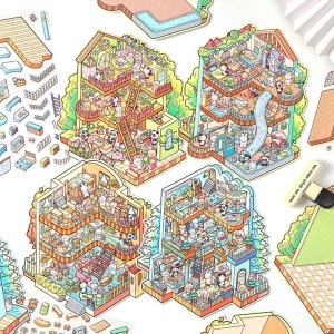 استیکر 3 بعدی  53-19