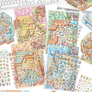 استیکر 3 بعدی  53-15