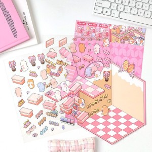 استیکر 3 بعدی  53-19