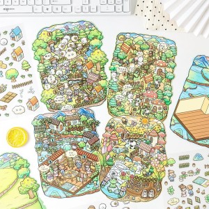 استیکر 3 بعدی  53-23