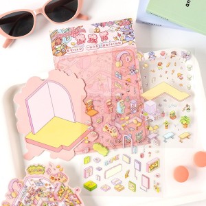 استیکر 3 بعدی  53-23