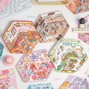 استیکر 3 بعدی  53-36