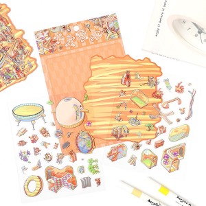 استیکر 3 بعدی  53-52