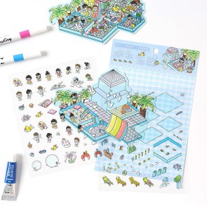 استیکر 3 بعدی  53-56