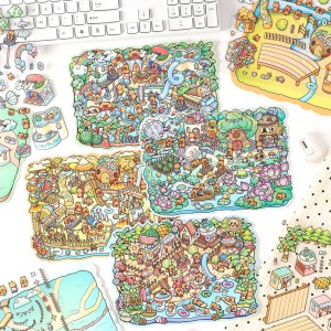 استیکر 3 بعدی  53-55