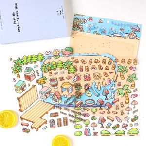 استیکر 3 بعدی  53-55