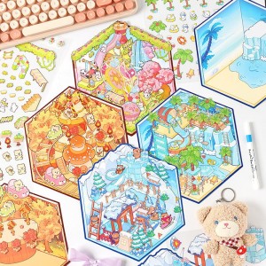 استیکر 3 بعدی  53-58