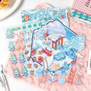 استیکر 3 بعدی  53-58