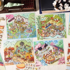 استیکر 3 بعدی  53-61