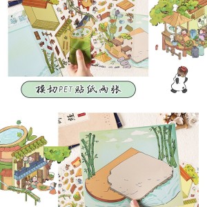 استیکر 3 بعدی  53-60