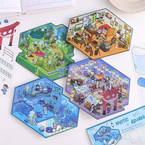 استیکر 3 بعدی  133-8