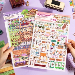 استیکر 3 بعدی  133-12