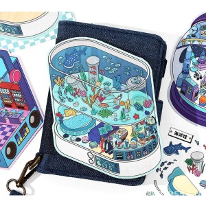 استیکر 3 بعدی  133-15