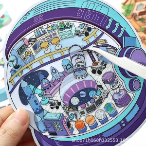 استیکر 3 بعدی  133-15