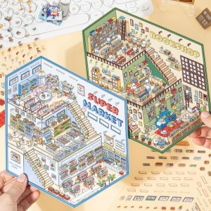 استیکر 3 بعدی  133-17