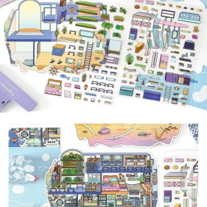 استیکر 3 بعدی  133-18