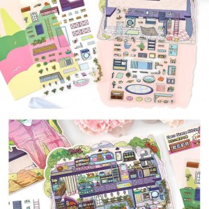 استیکر 3 بعدی  133-17