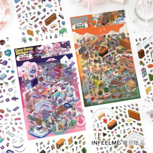 استیکر 3 بعدی  133-21