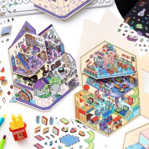 استیکر 3 بعدی  133-22