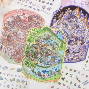 استیکر 3 بعدی  133-25