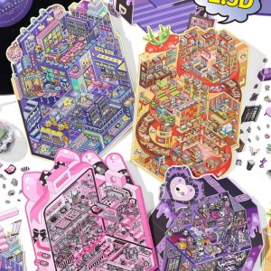 استیکر 3 بعدی  133-33