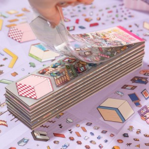 استیکر سه بعدی 133-47