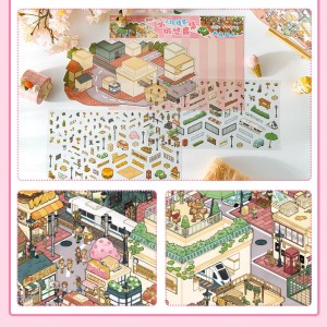 استیکر سه بعدی 133-47