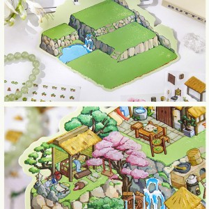 استیکر سه بعدی 133-54